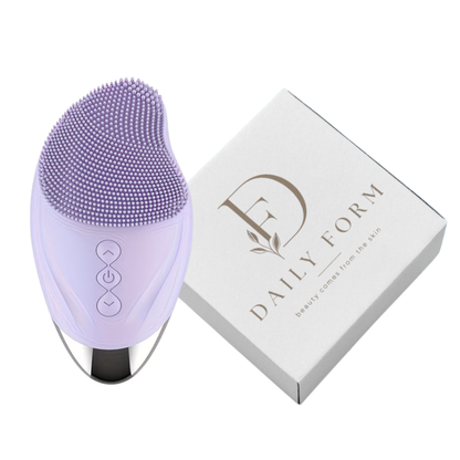 Daily Form™ The Petal (Electric silicone scrubber with heating pad)