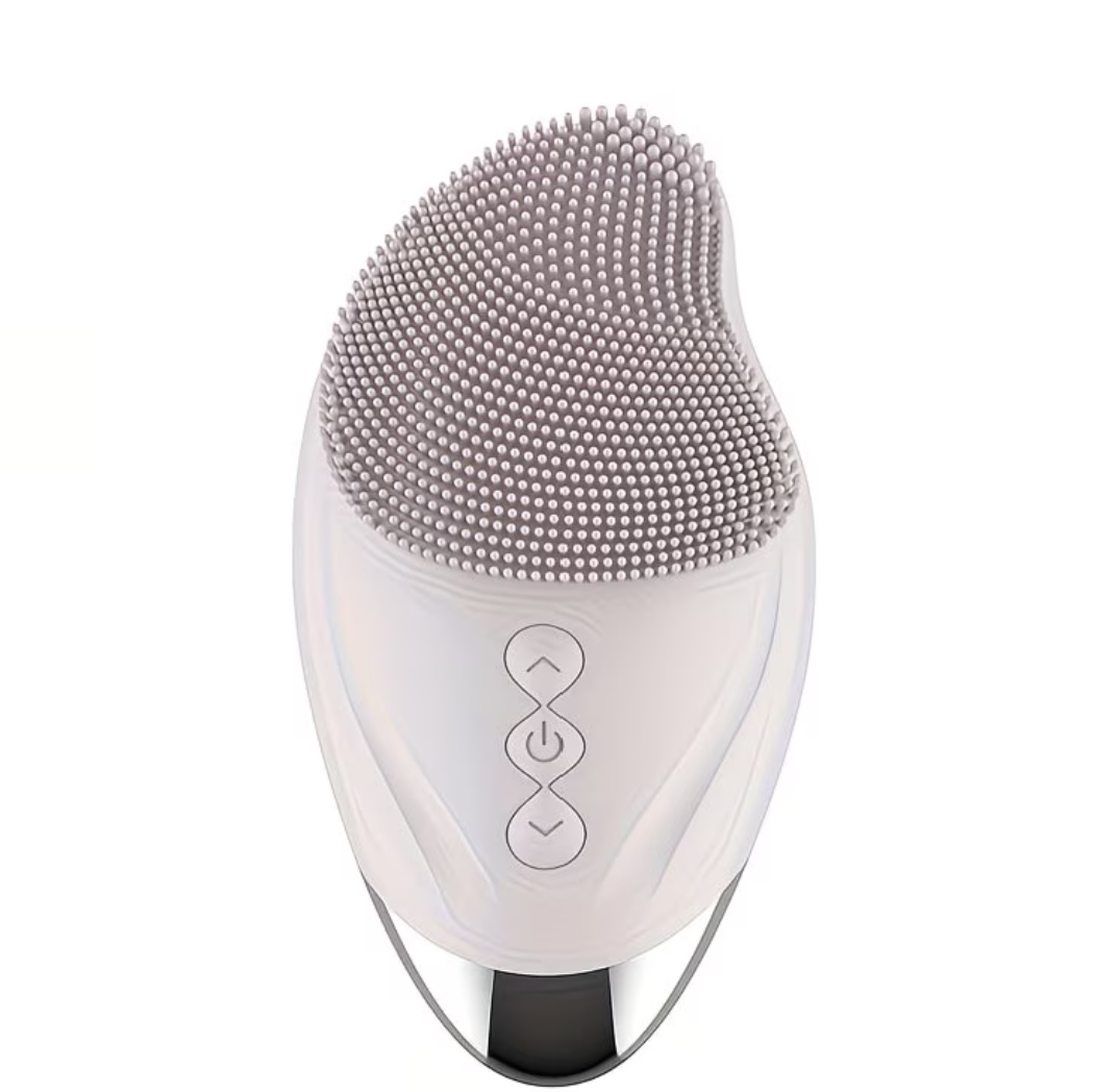 Daily Form™ The Petal (Electric silicone scrubber with heating pad)